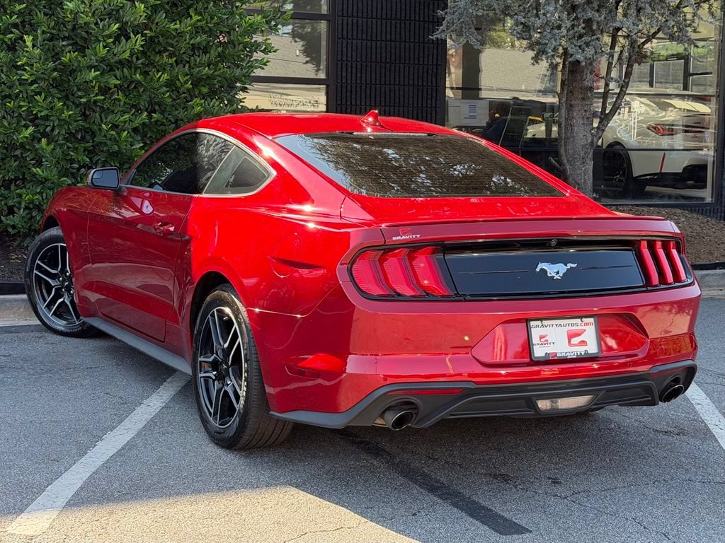 Used 2020 Ford Mustang Premium RWD image 18