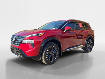 Certified 2025 Nissan Rogue Platinum w/ Tech Package