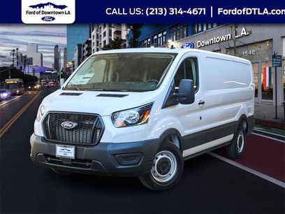 New 2025 Ford Transit 150 Low Roof w/ Load Area Protection Package