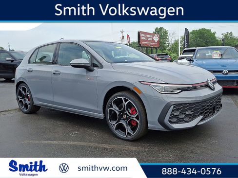 New 2025 Volkswagen GTI Autobahn image 1