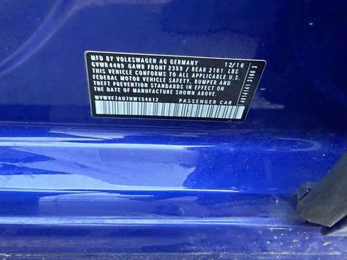 Used 2017 Volkswagen Golf R DCC & Navigation 4Motion image 6