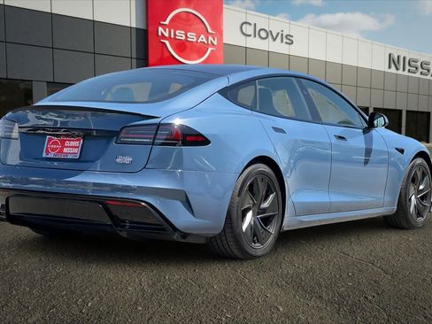 Used 2026 Tesla Model S Plaid AWD/4WD image 3