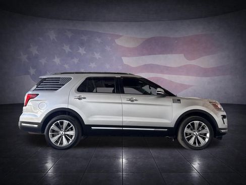 Used 2018 Ford Explorer Limited AWD/4WD image 6