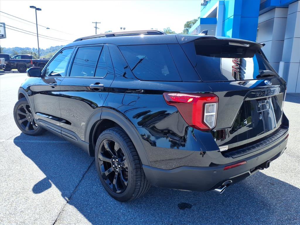 Used 2023 Ford Explorer ST-Line w/ Class IV Trailer Tow Package RWD image 6
