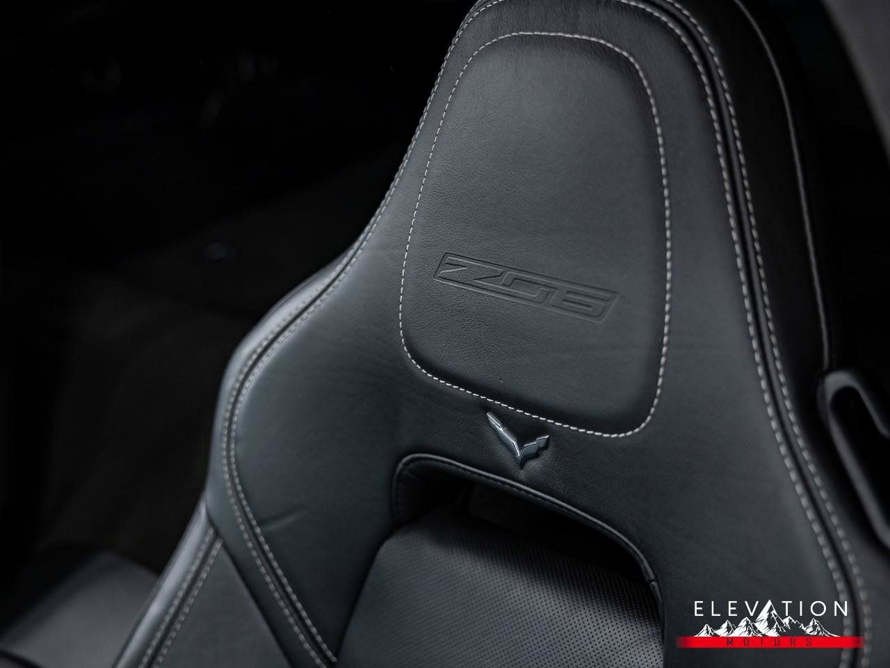 Used 2015 Chevrolet Corvette Z06 w/ 3LZ Preferred Equipment Group RWD image 14