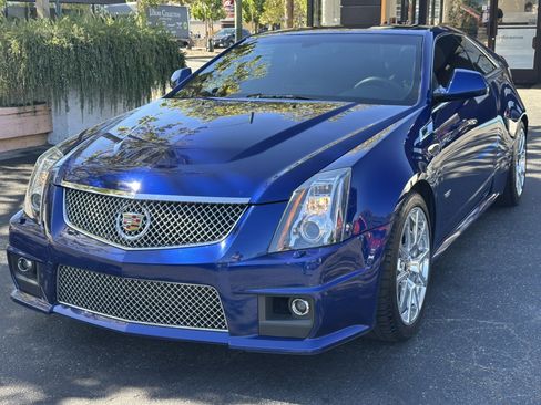 Used 2012 Cadillac CTS V RWD image 4