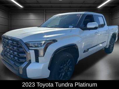 Used 2023 Toyota Tundra Platinum