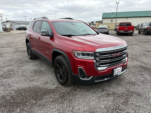 Used 2023 GMC Acadia AT4 w/ LPO, Floor Liner Package AWD/4WD image 1