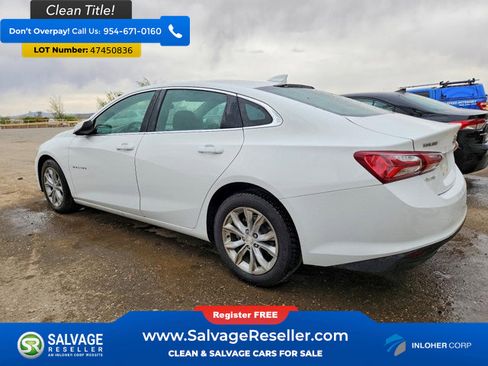 Used 2020 Chevrolet Malibu LT image 3