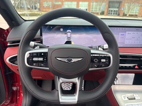 New 2026 Genesis GV70 3.5T Sport Advanced AWD/4WD image 16