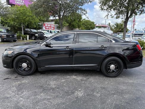 Used 2014 Ford Taurus Police Interceptor AWD image 2
