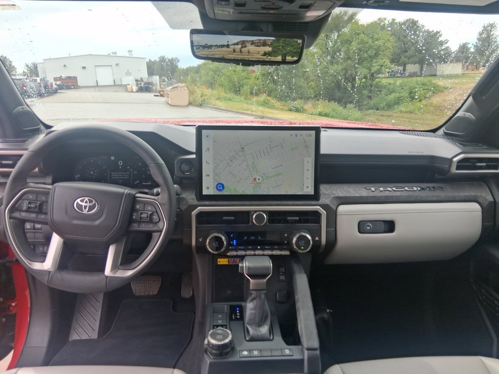 Used 2026 Toyota Tacoma Limited AWD/4WD image 12