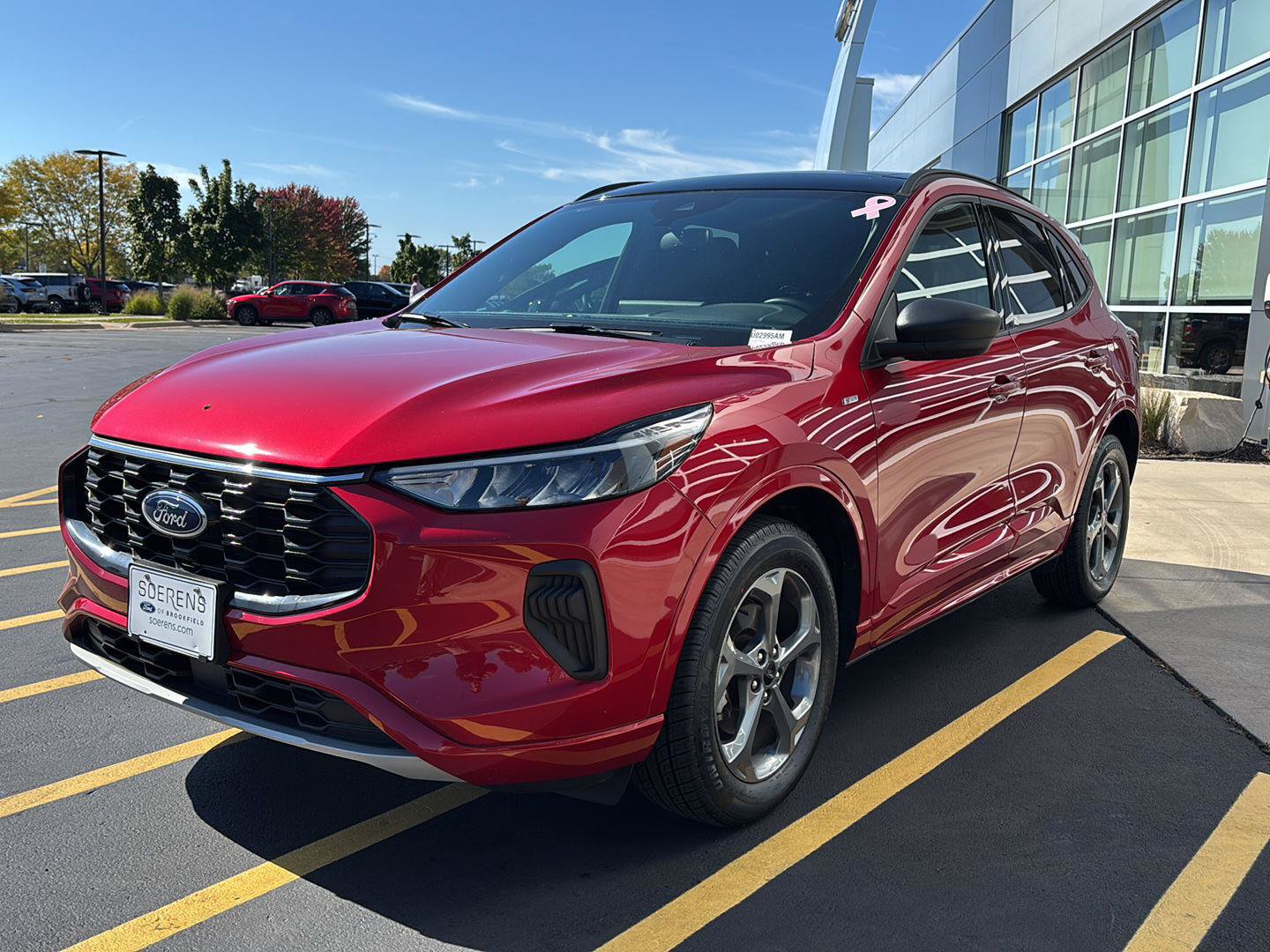 Certified 2023 Ford Escape ST-Line w/ Tech Pack #1 AWD/4WD image 3