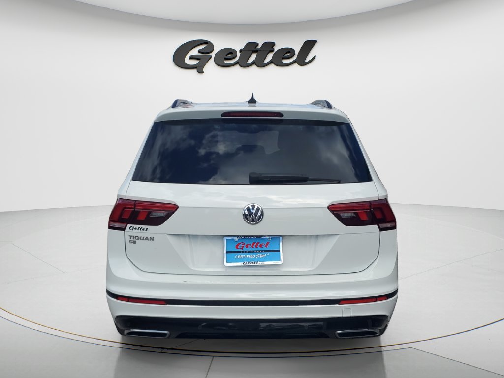 Used 2021 Volkswagen Tiguan SE R-Line FWD image 6