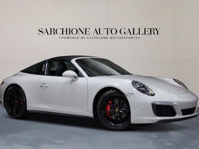 Used 2018 Porsche 911 Targa 4S