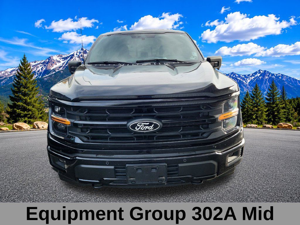 Used 2025 Ford F150 XLT w/ Equipment Group 302A MID AWD/4WD image 3