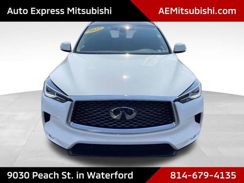 Used 2022 INFINITI QX50 Luxe AWD/4WD image 2