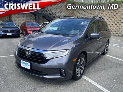 Certified 2022 Honda Odyssey Touring