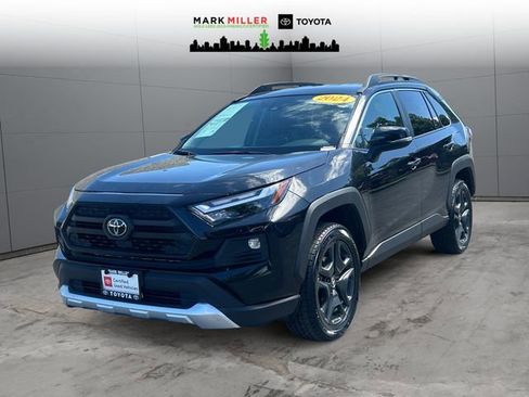 Used 2024 Toyota RAV4 Adventure AWD/4WD image 1