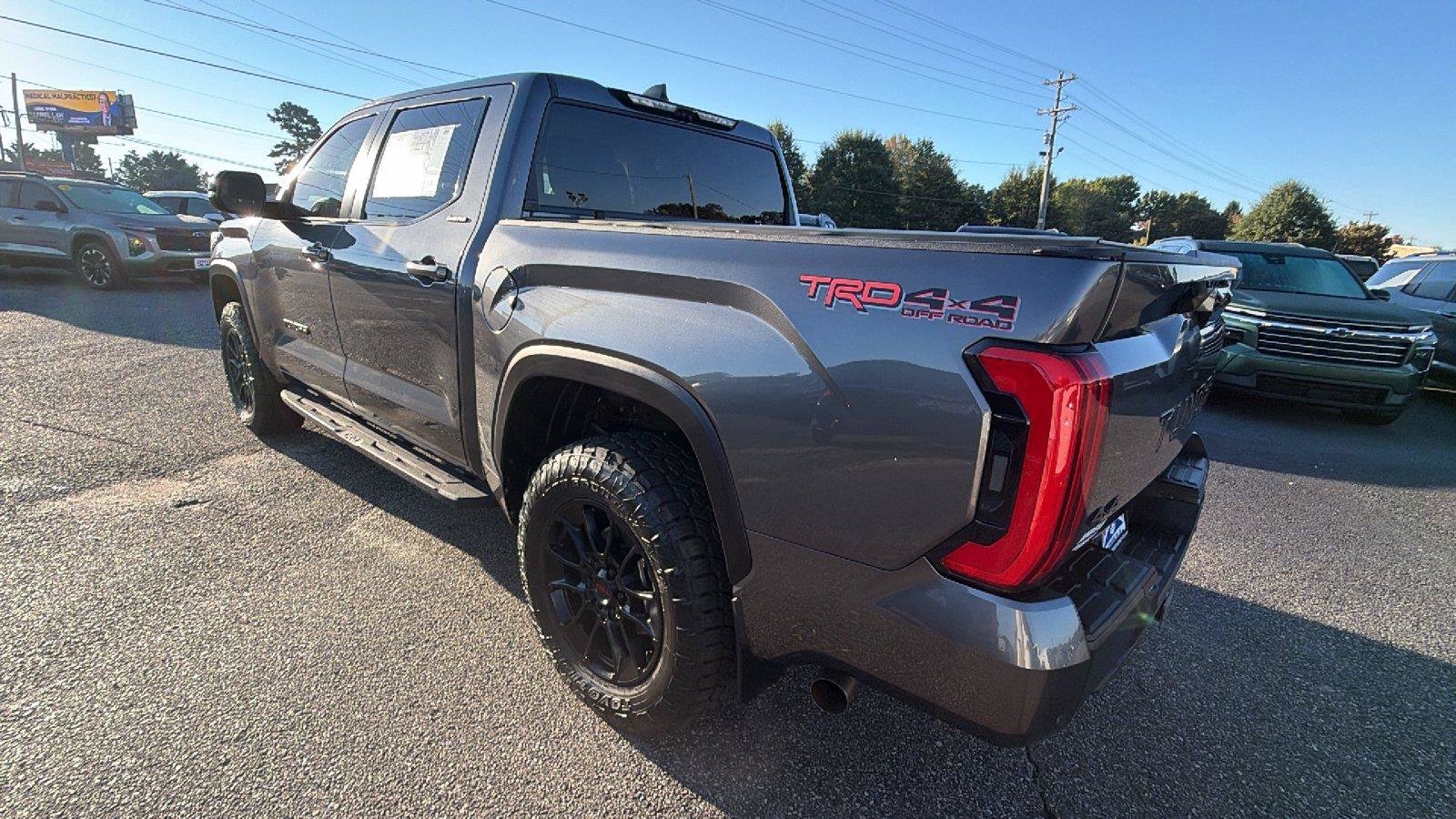 Used 2024 Toyota Tundra Limited w/ TRD Off-Road Package AWD/4WD image 10