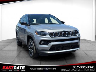 Used 2023 Jeep Compass Limited