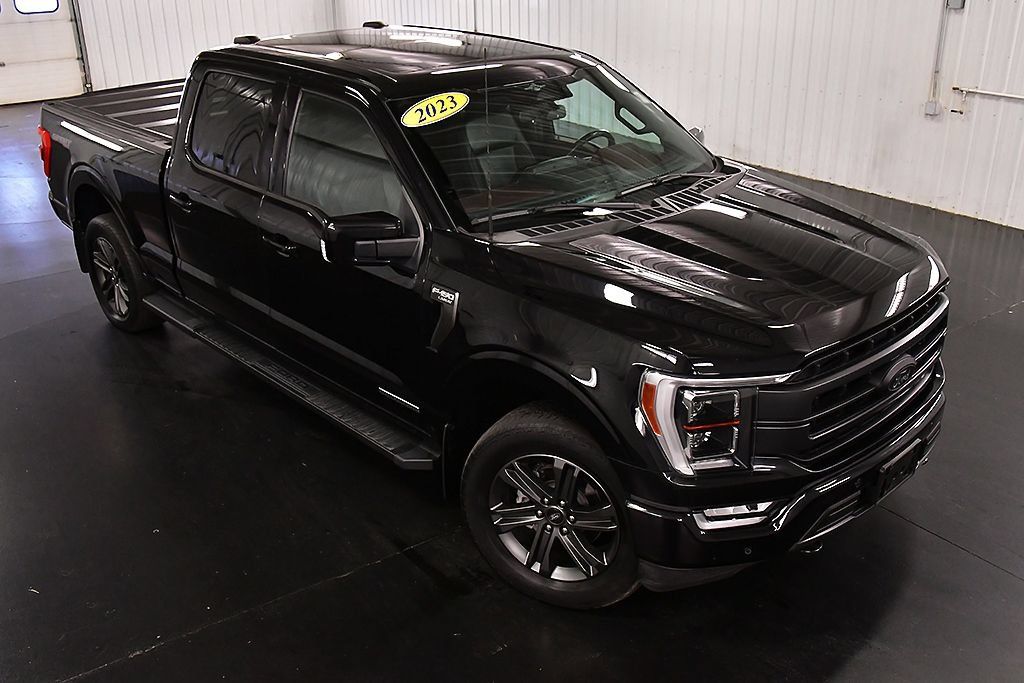 Used 2023 Ford F150 Lariat w/ Equipment Group 502A High AWD/4WD image 14