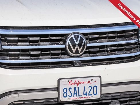 Used 2020 Volkswagen Atlas Cross Sport SEL Premium AWD/4WD image 5