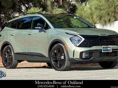 Used 2025 Kia Sportage X-Line Prestige
