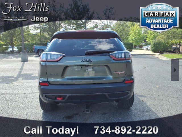 Used 2019 Jeep Cherokee Trailhawk AWD/4WD image 7