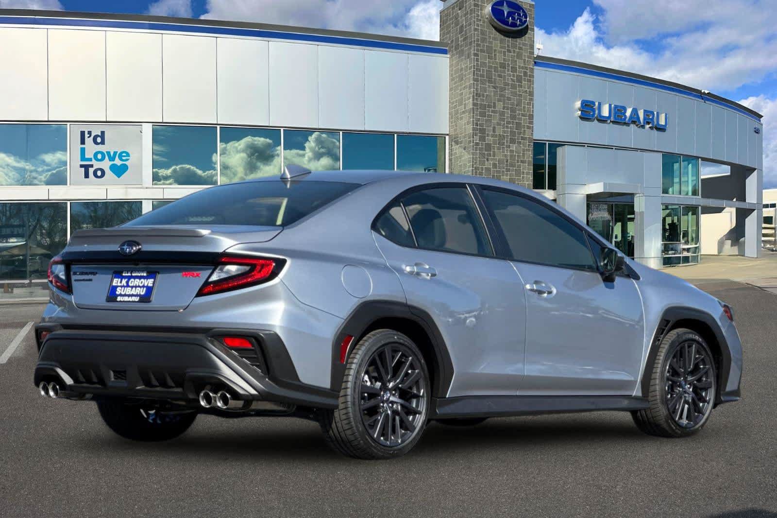 New 2026 Subaru WRX Premium AWD/4WD image 2