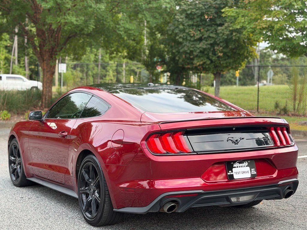 Used 2019 Ford Mustang Coupe w/ Black Accent Package RWD image 3