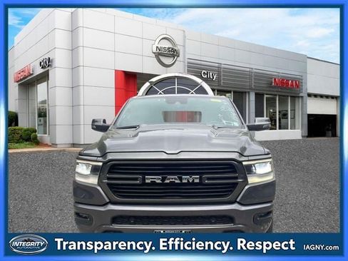 Used 2023 RAM 1500 Laramie AWD/4WD image 2