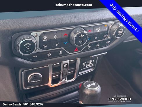 Used 2024 Jeep Wrangler Unlimited Sport AWD/4WD image 19