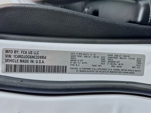 Used 2022 Dodge Durango GT AWD/4WD image 31