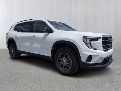New 2026 GMC Acadia Elevation