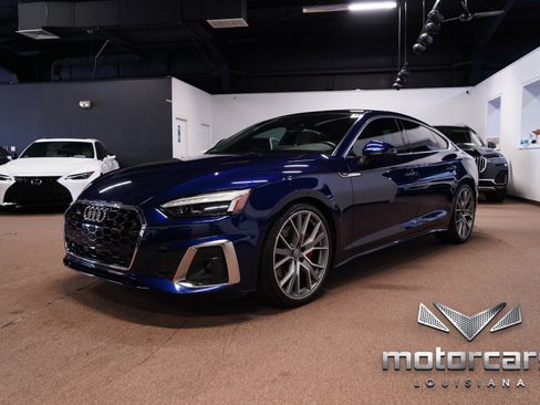 Used 2022 Audi A5 2.0T Premium Plus w/ Premium Plus AWD/4WD image 3