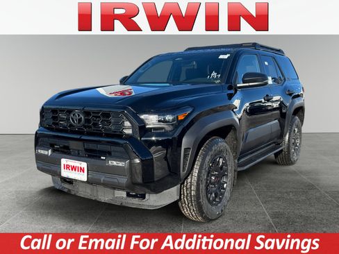 New 2026 Toyota 4Runner TRD Off-Road image 1