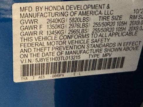 Certified 2026 Acura MDX A-Spec AWD/4WD image 17