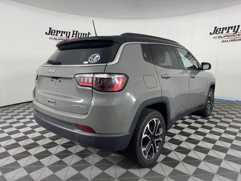 Used 2024 Jeep Compass Limited AWD/4WD image 6