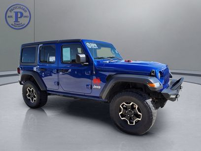 Used 2019 Jeep Wrangler Unlimited Sport S