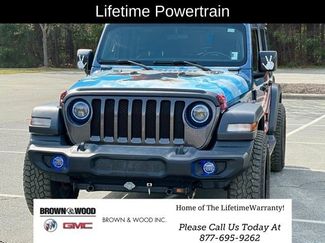 Used 2021 Jeep Wrangler Unlimited Sport video 1