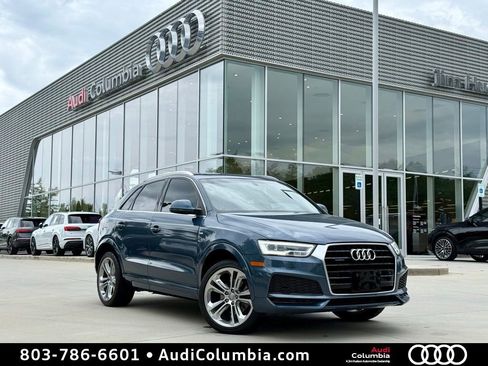 Used 2018 Audi Q3 2.0T Premium Plus w/ Premium Plus Package AWD/4WD image 1