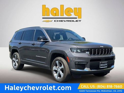 Used 2024 Jeep Grand Cherokee L Limited w/ Trailer Tow Package AWD/4WD image 1