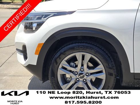 Certified 2023 Kia Seltos S FWD image 14