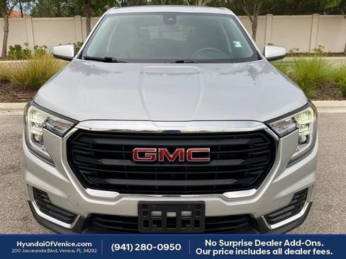 Used 2022 GMC Terrain SLE AWD/4WD image 33