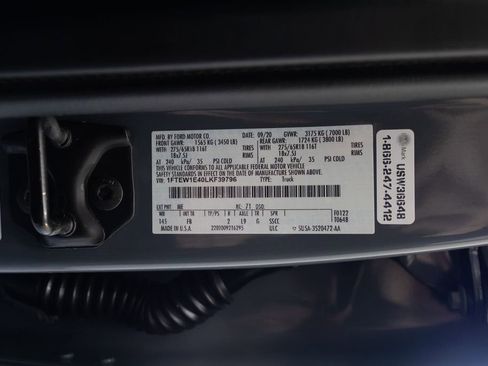 Used 2020 Ford F150 XLT w/ Equipment Group 302A Luxury AWD/4WD image 37