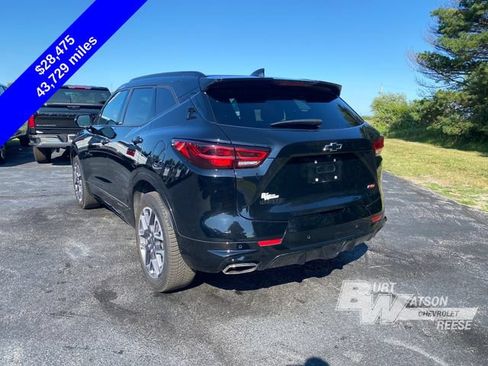 Used 2024 Chevrolet Blazer RS FWD image 6