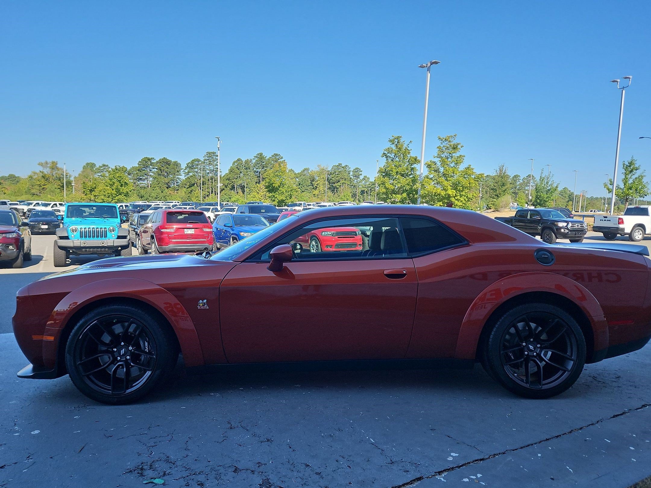 Used 2021 Dodge Challenger R/T Scat Pack RWD image 4
