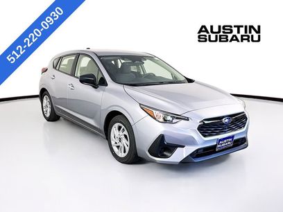 New 2025 Subaru Impreza 2.0i