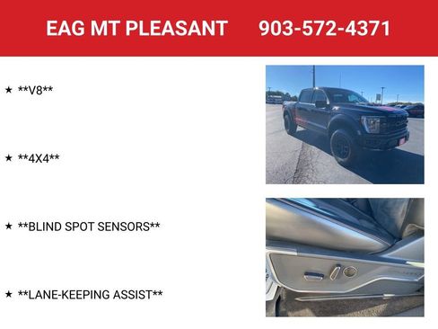 Used 2023 Ford F150 Raptor w/ Equipment Group 802A Raptor R image 8